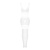 Obsessive - Bodystocking G330 - Женский сетчатый боди, XL/XXL